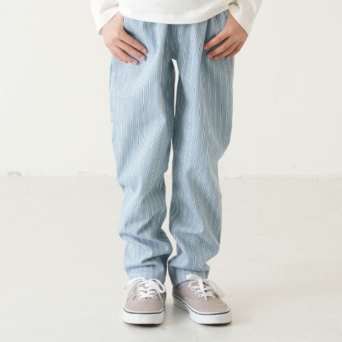 ストレッチガラテーパードパンツ