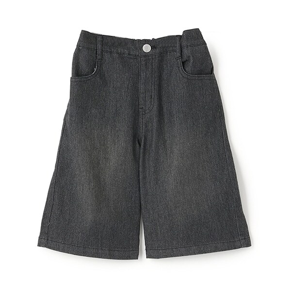 デニムバミューダパンツ