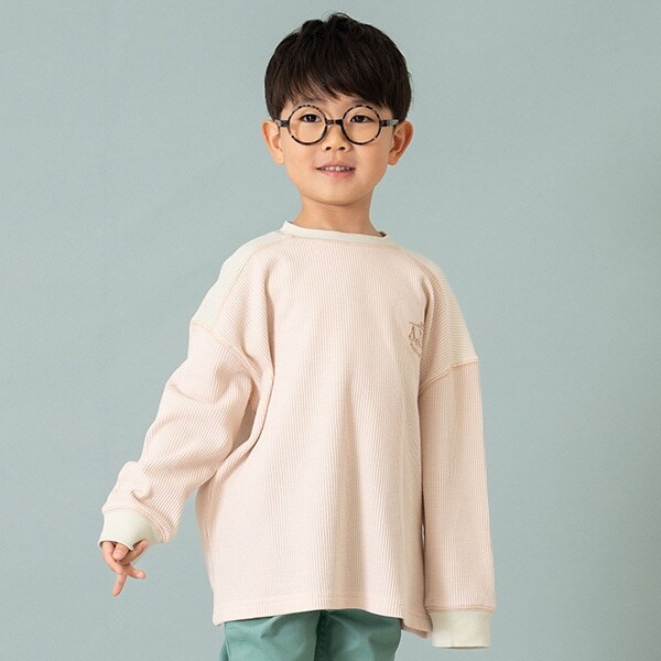 キリカエワッフルビッグロンT