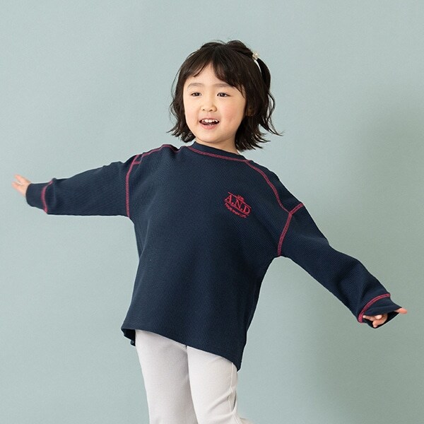 キリカエワッフルビッグロンT