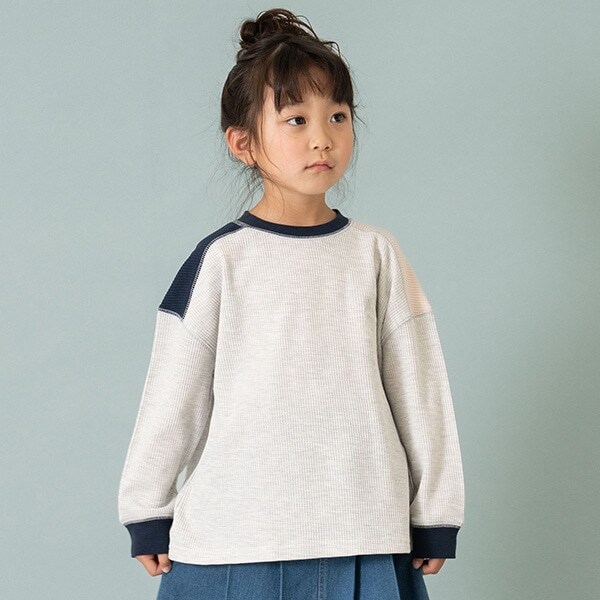 キリカエワッフルビッグロンT