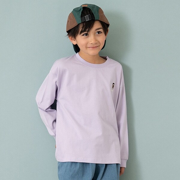 【365D.】アソート刺しゅうワイドロンT