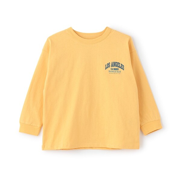 【365D.】アソートプリント袖リブワイドロンT