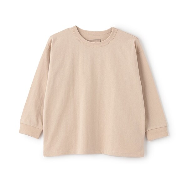 【365D.】アソートプリント袖リブワイドロンT