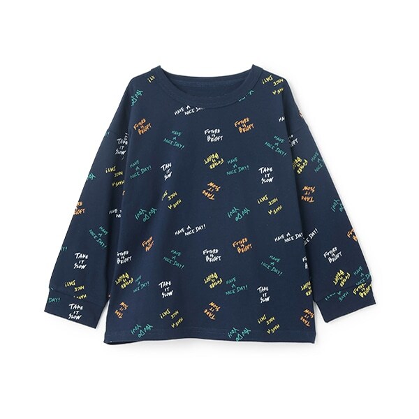 【365D.】総柄ワイドロンT