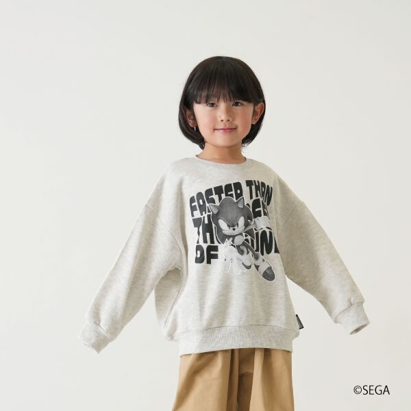 【親子リンク】Kidsソニックスウェットプルオーバー