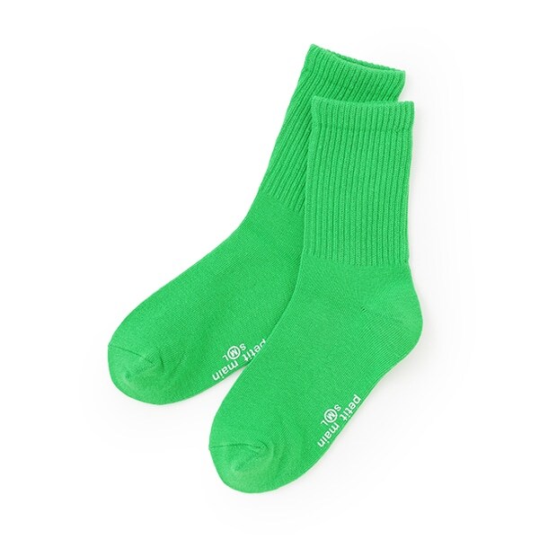 ネオンカラーソックス