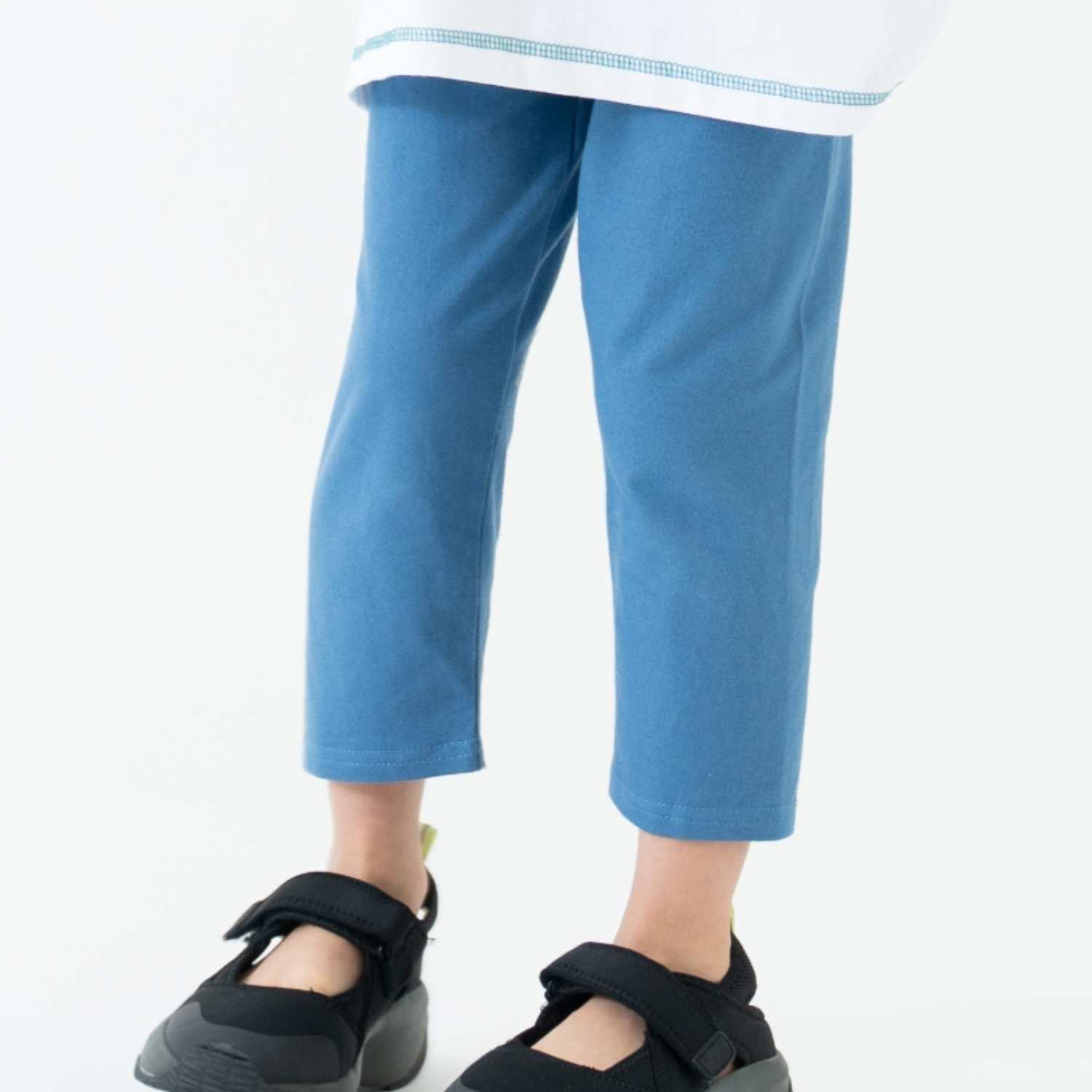 【365D.】防汚フライスムジ7分レギンス