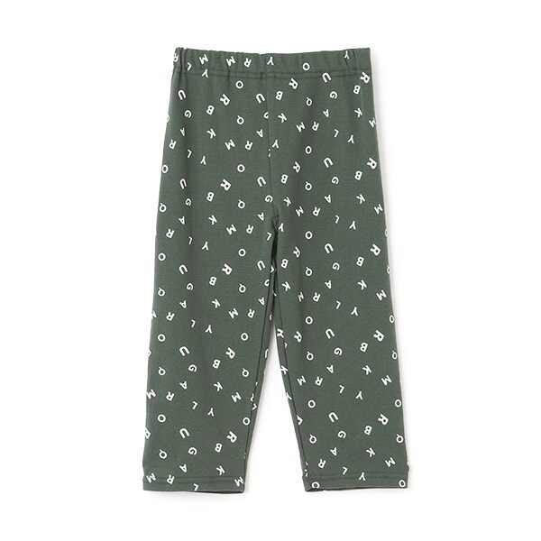 【365D.】防汚フライス柄7分レギンス