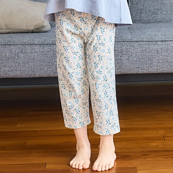 【365D.】防汚フライス柄7分レギンス