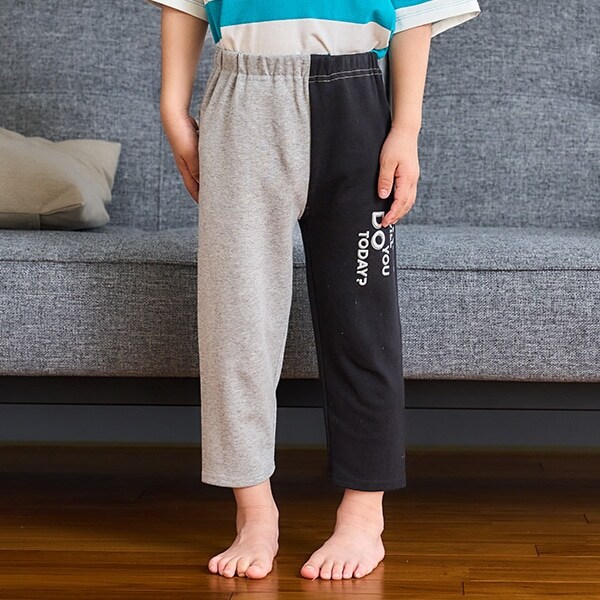 【365D.】防汚フライス柄7分レギンス