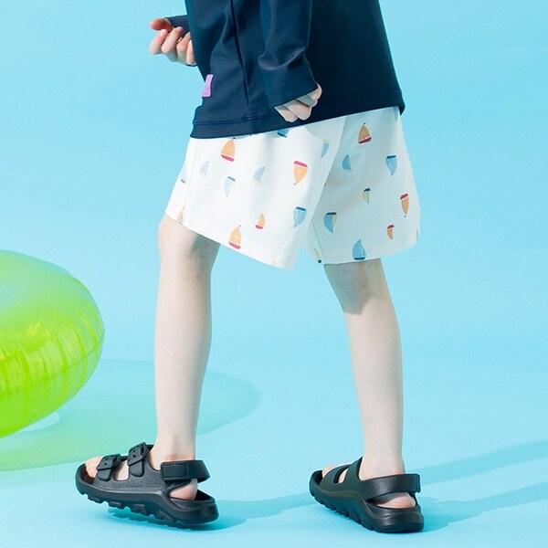 【水陸両用】柄ショートパンツ