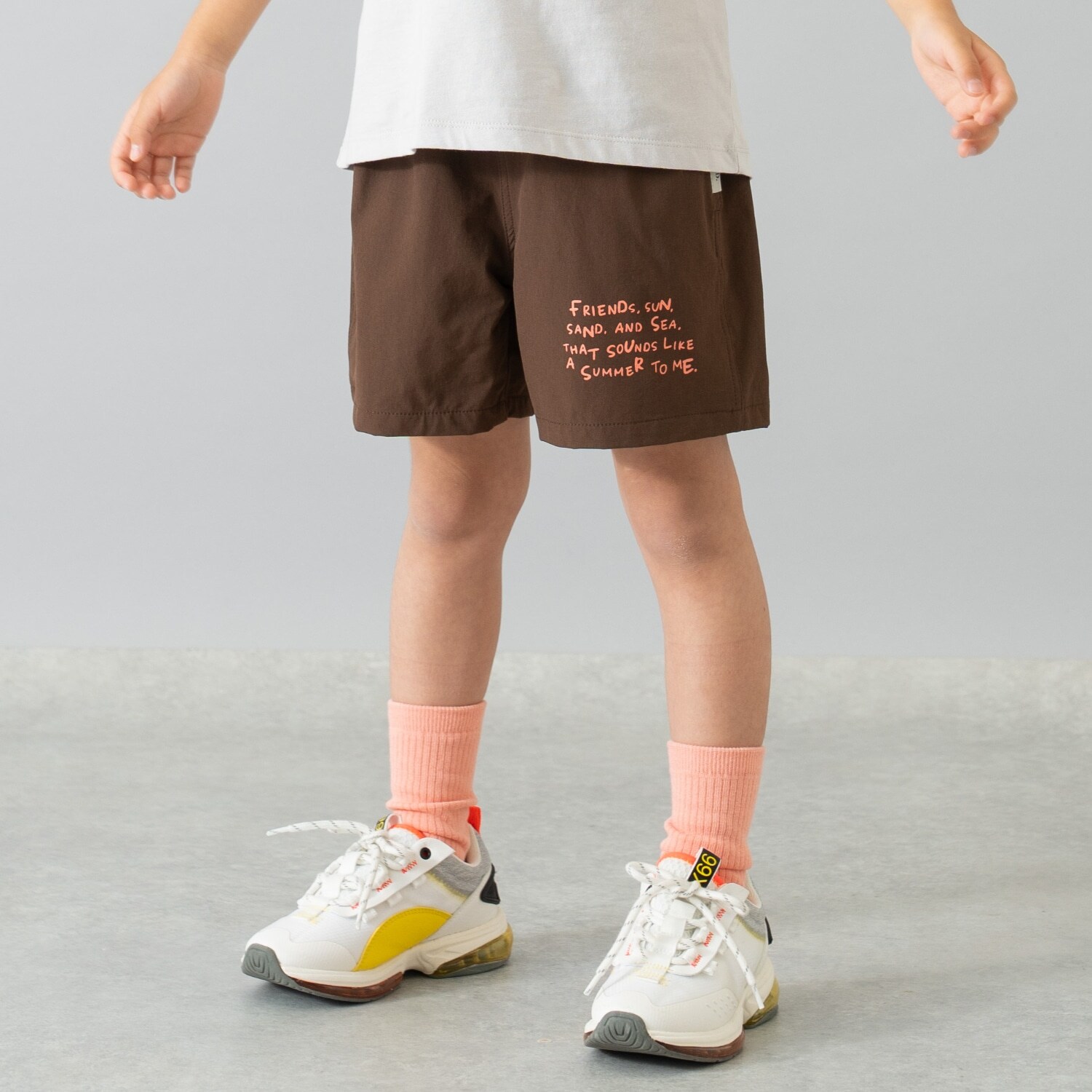 【水陸両用】ワンポイントロゴショートパンツ