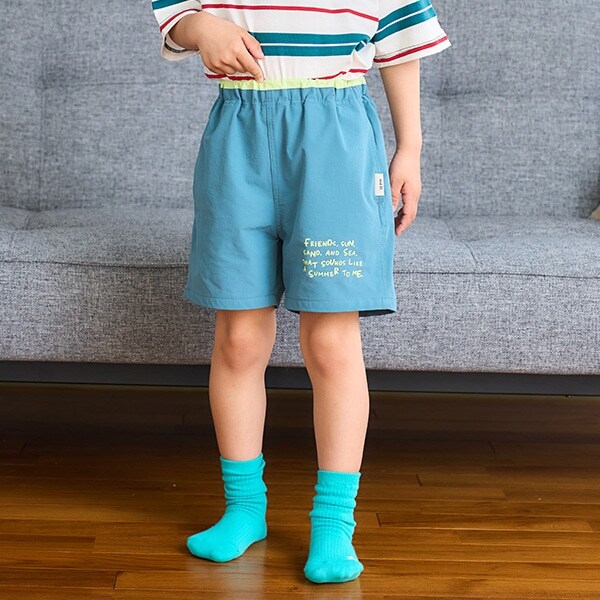 【水陸両用】ワンポイントロゴショートパンツ