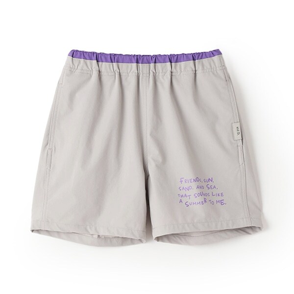 【水陸両用】ワンポイントロゴショートパンツ