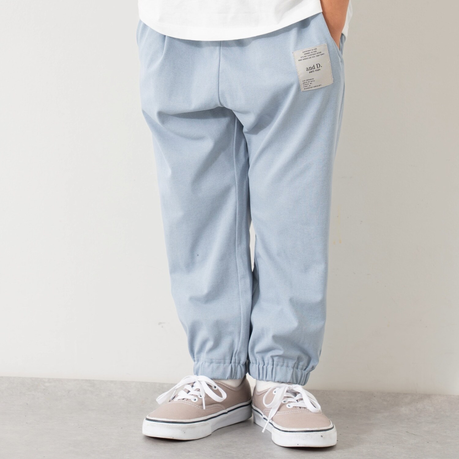 【水陸両用】カットクロップドパンツ