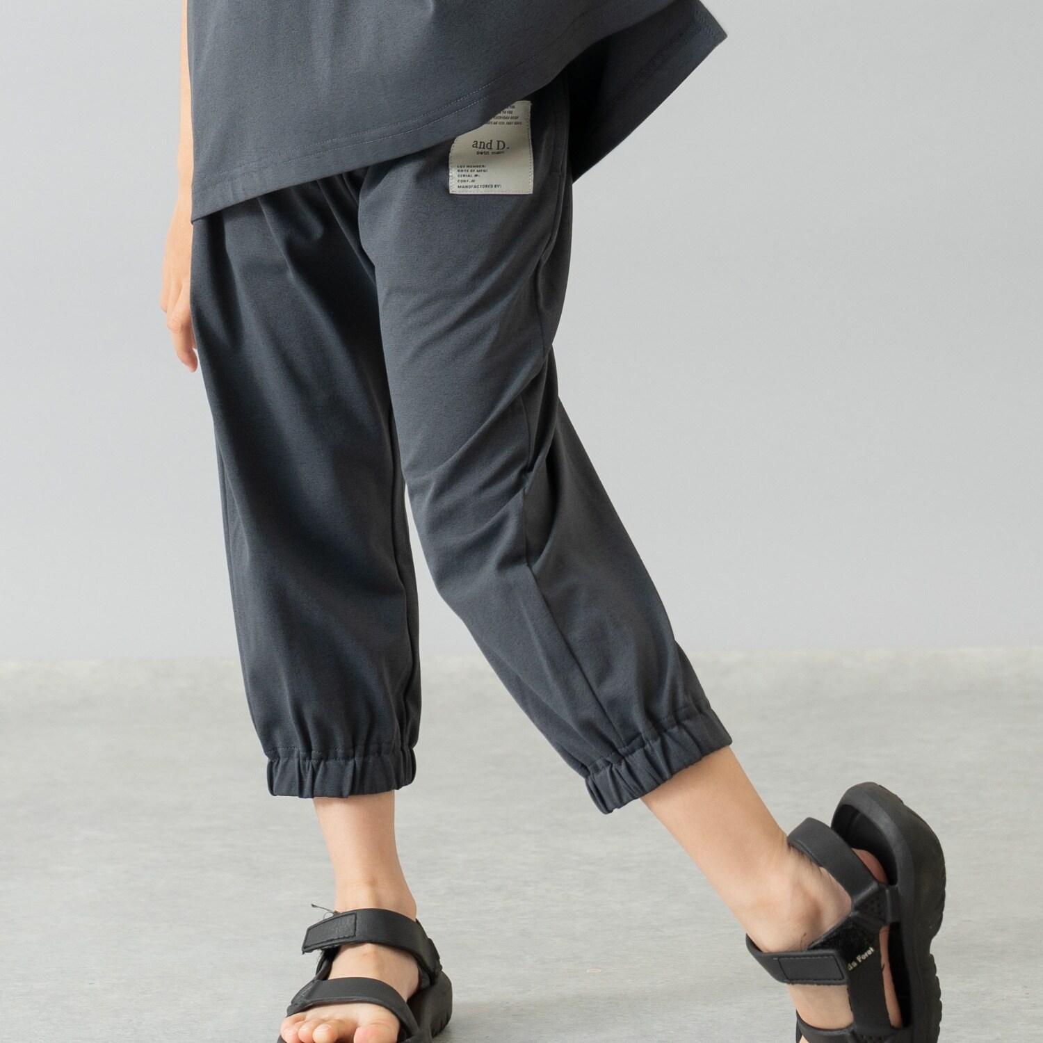 【水陸両用】カットクロップドパンツ