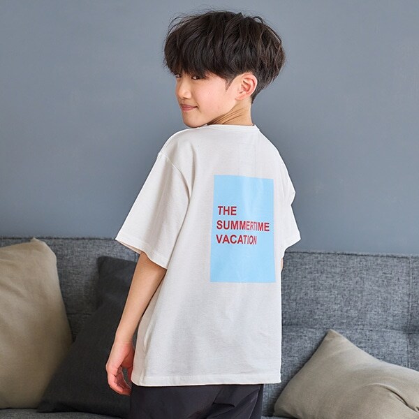 【綿100%】【365D.】アソートグラフィック半T