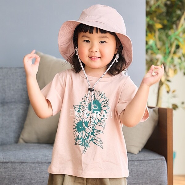 【綿100%】【365D.】アソートグラフィック半T