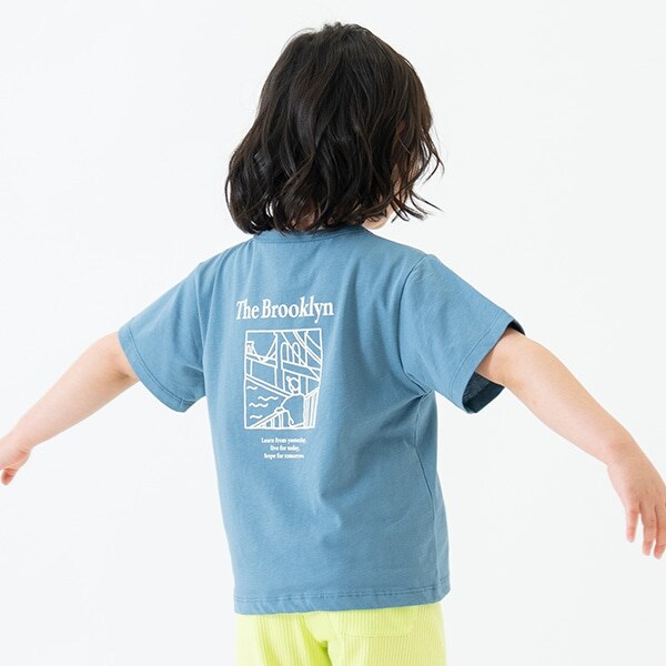 【綿100%】【365D.】アソートグラフィック半T