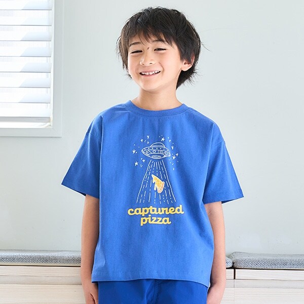 ［大人気につき再入荷！］【綿100%】【365D.】OFUZAKEグラフィックワイド半T