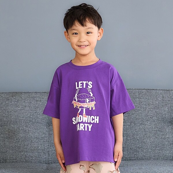 ［大人気につき再入荷！］【綿100%】【365D.】OFUZAKEグラフィックワイド半T