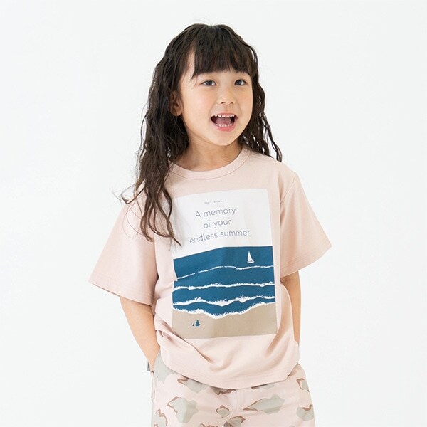 【水陸両用】アソートSUMMERプリント半T