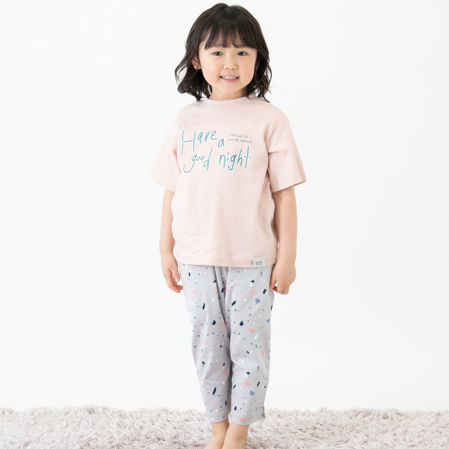 【ワンマイルウェア】柄アソートスムースパジャマ