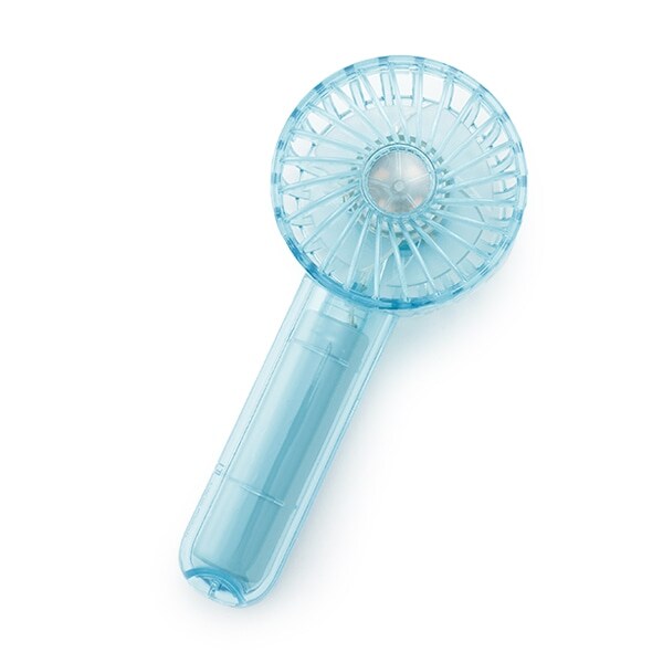 ミニクリアハンディファン