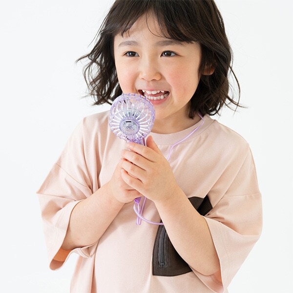 ミニクリアハンディファン