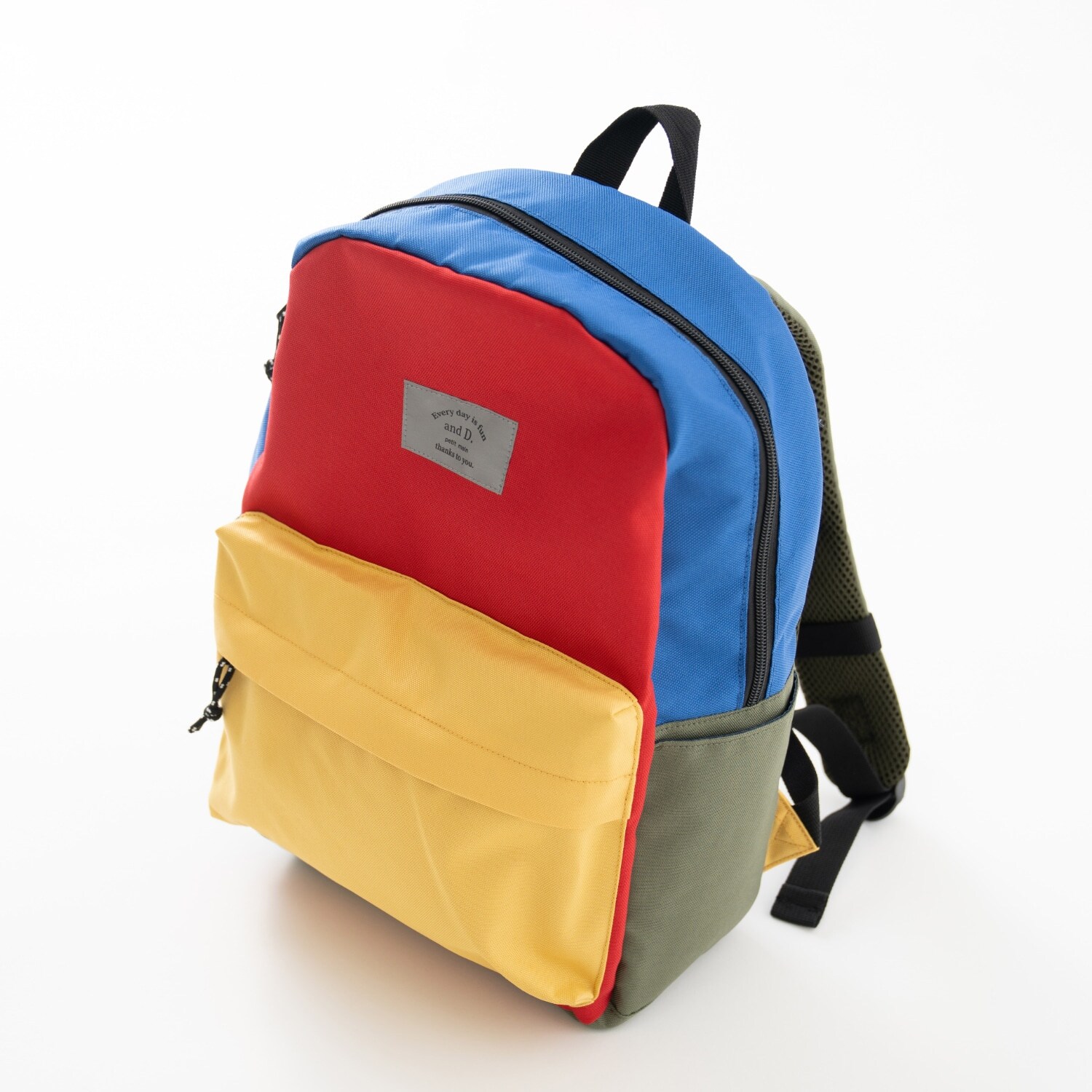 【365D.】デイリーアソートリュック14L