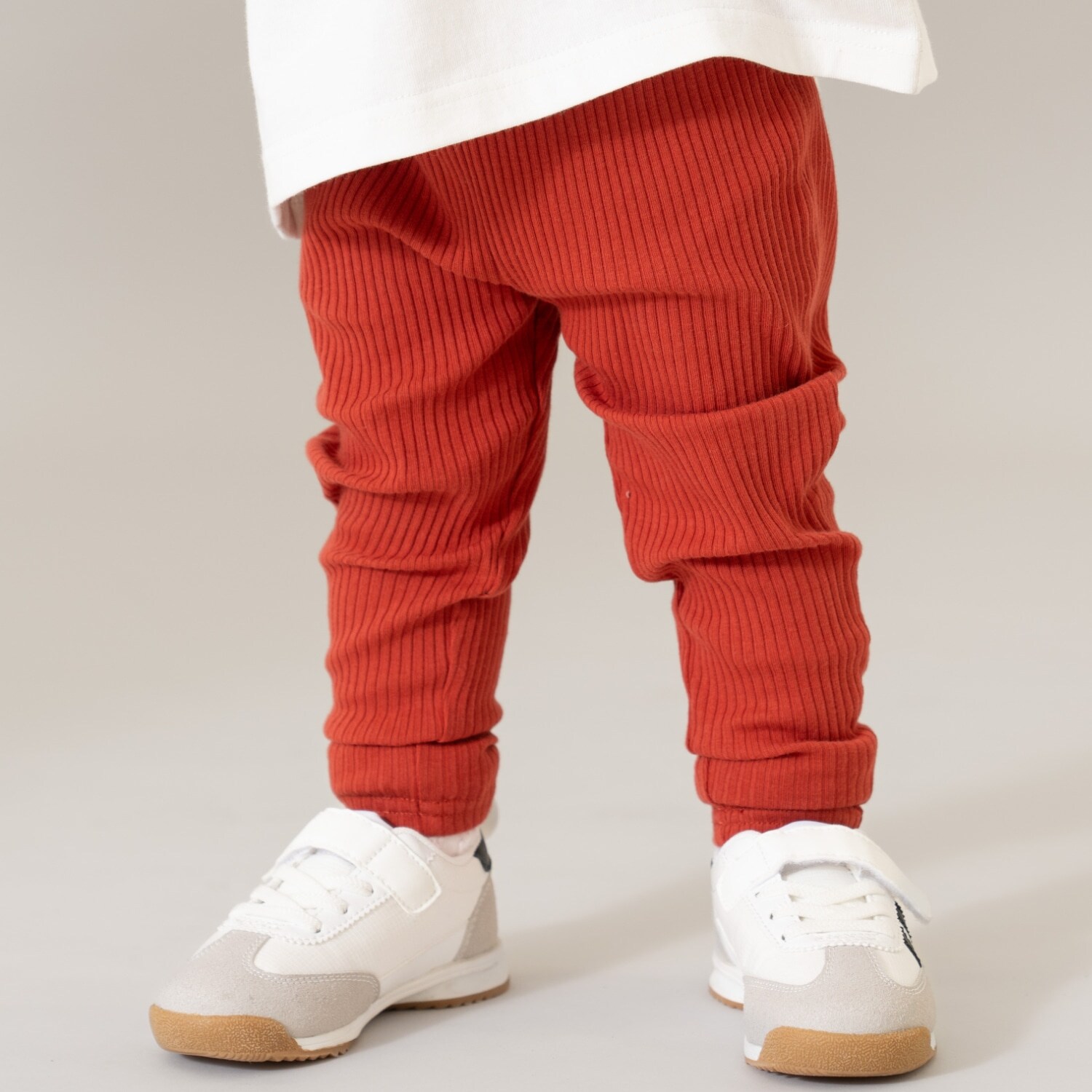 【365D.】防汚ムジリブレギンス