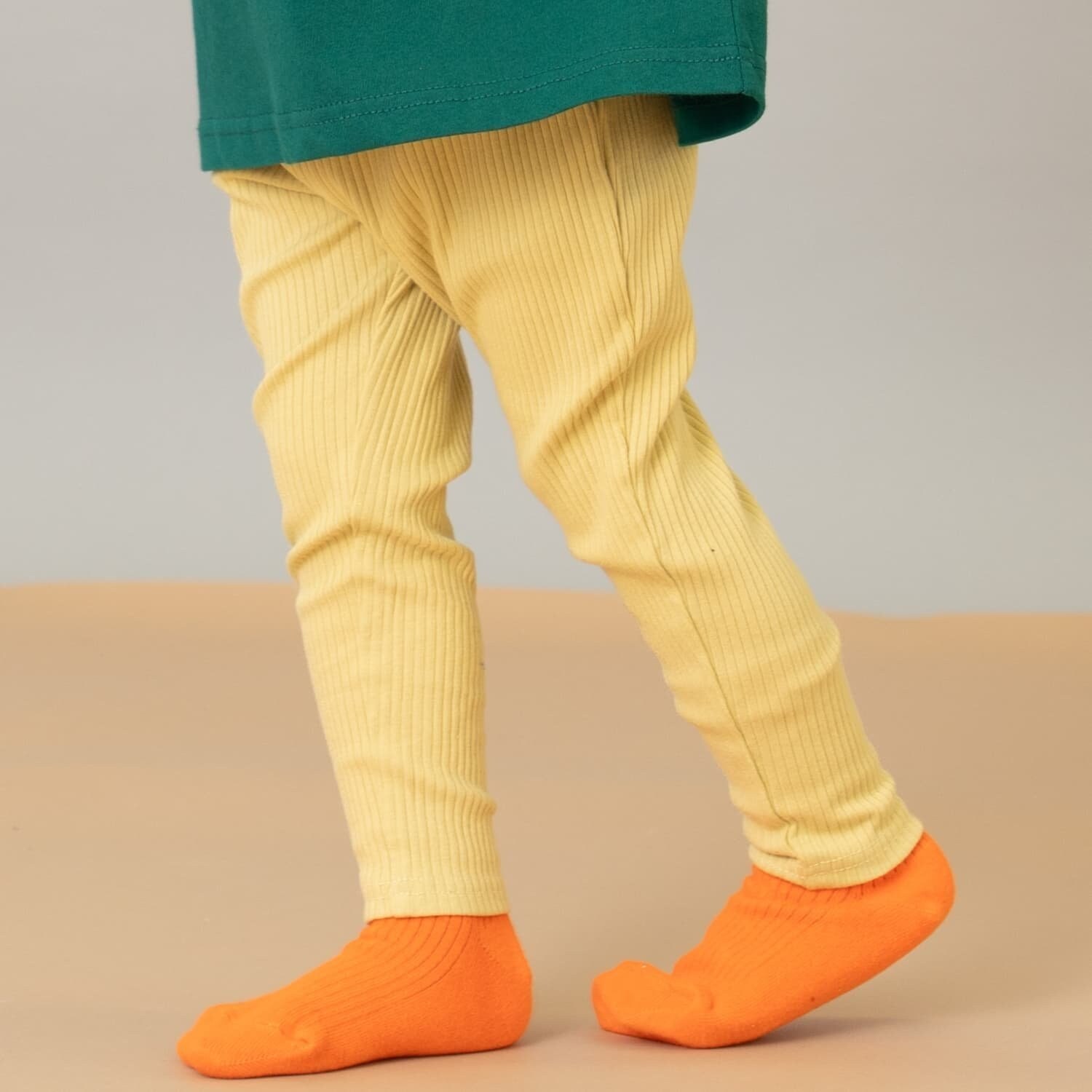 【365D.】防汚ムジリブレギンス