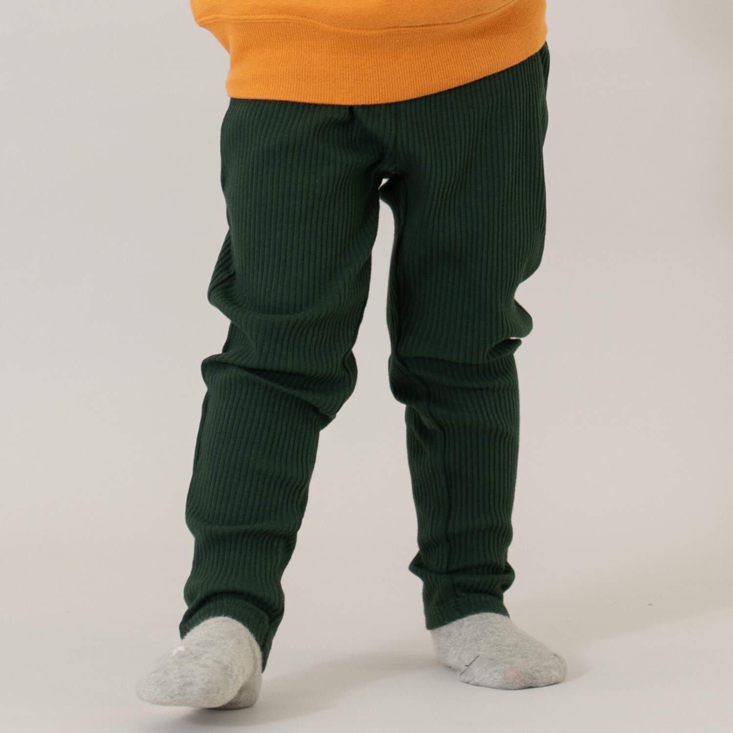 【365D.】防汚ムジリブレギンス