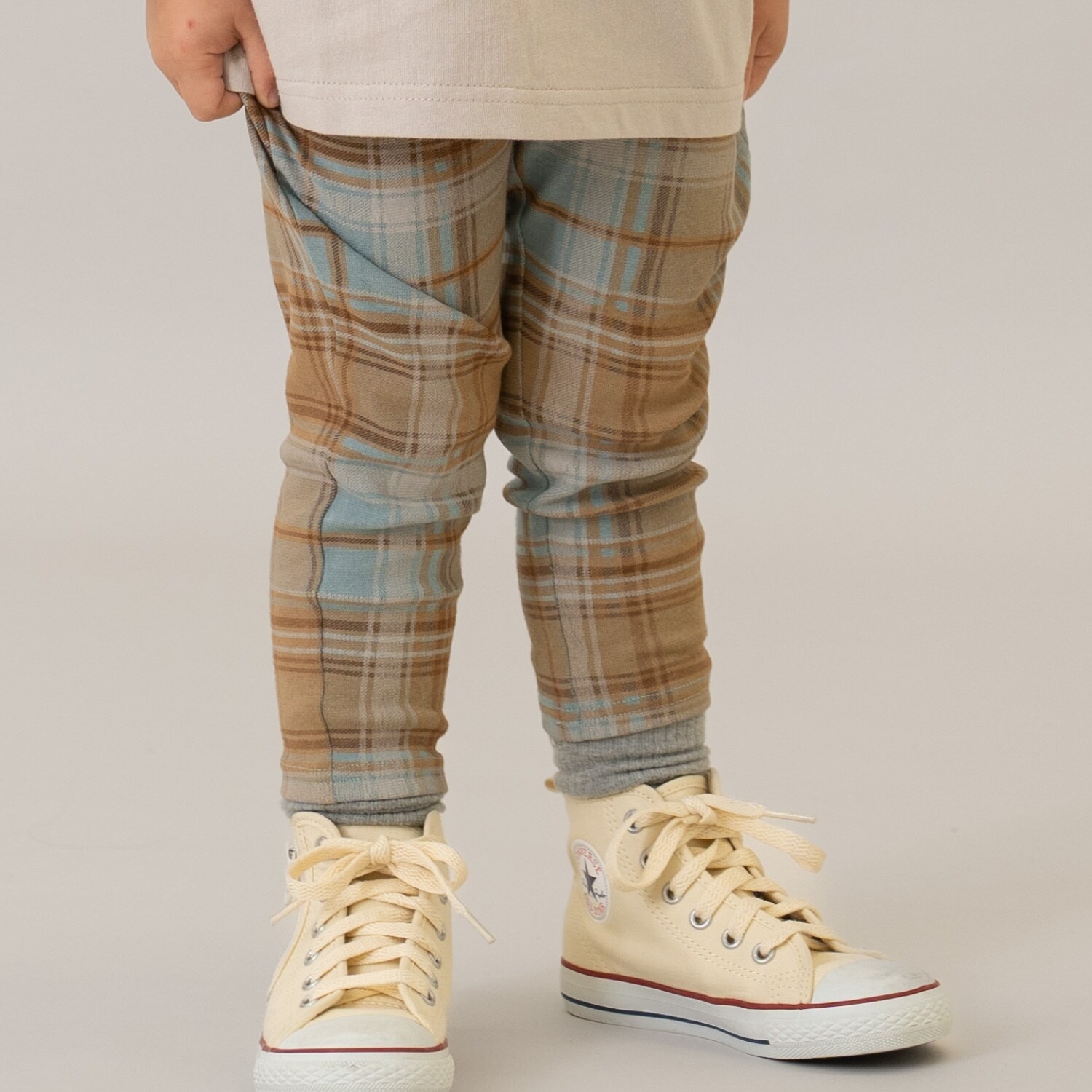 【365D.】防汚フライス柄レギンス