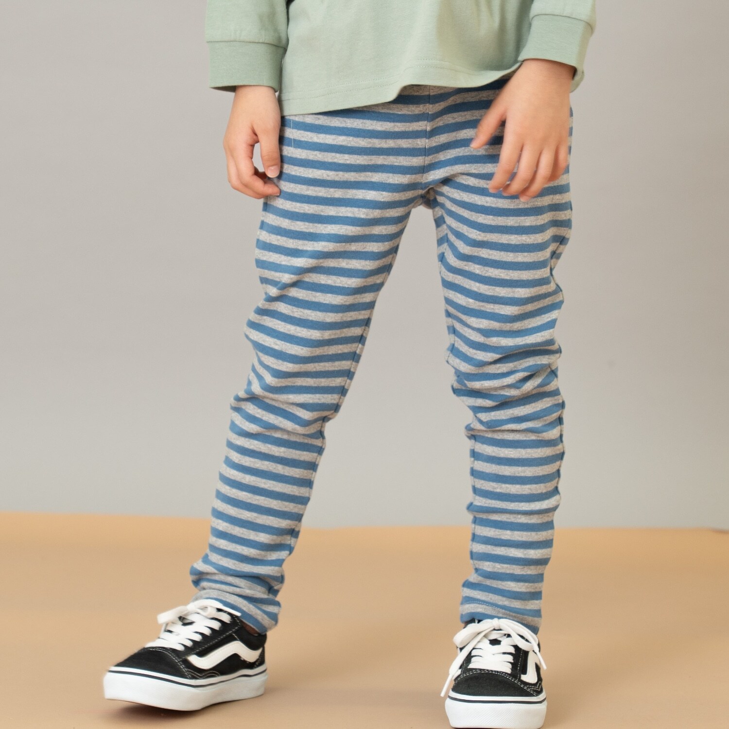 【365D.】防汚フライスボーダーレギンス