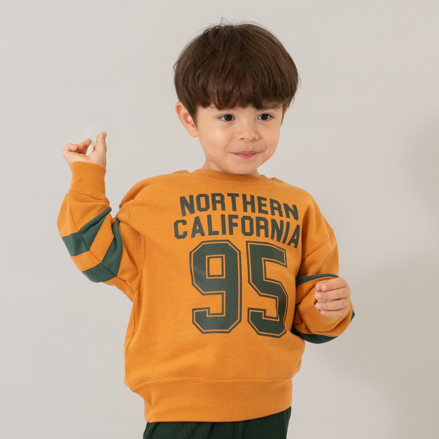 【Champion】ナンバリングスウェット