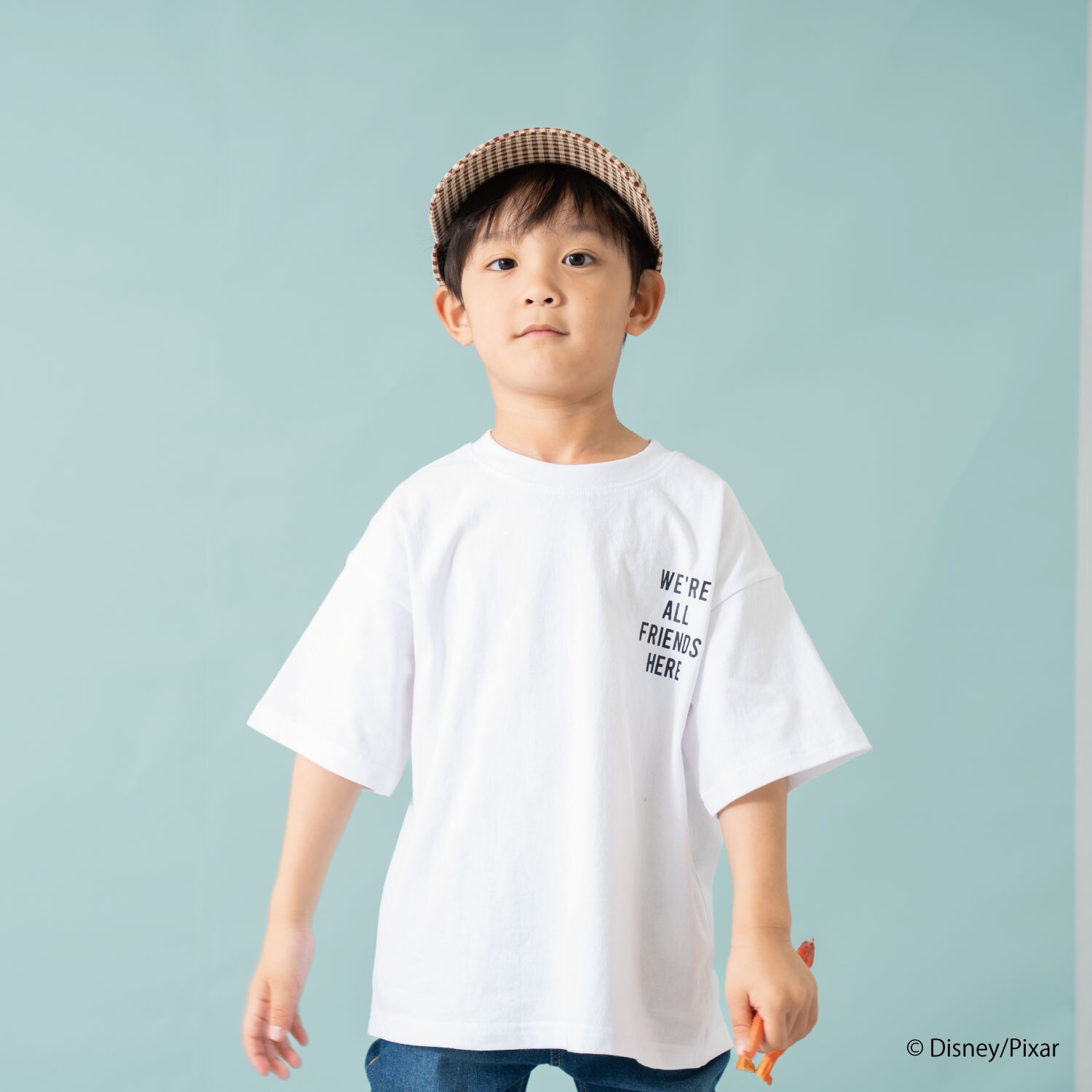 【トイ・ストーリー】バックプリントワイド半T