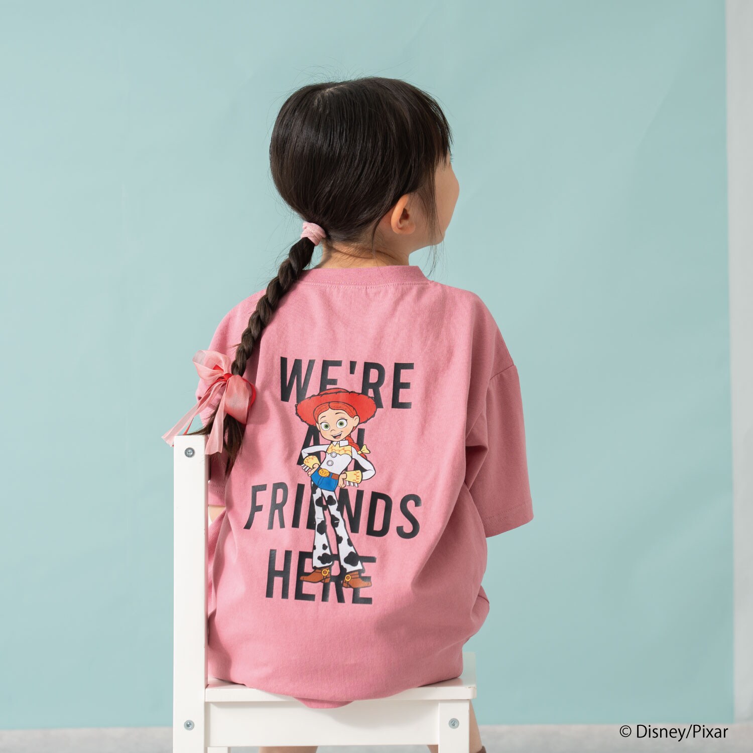【トイ・ストーリー】バックプリントワイド半T