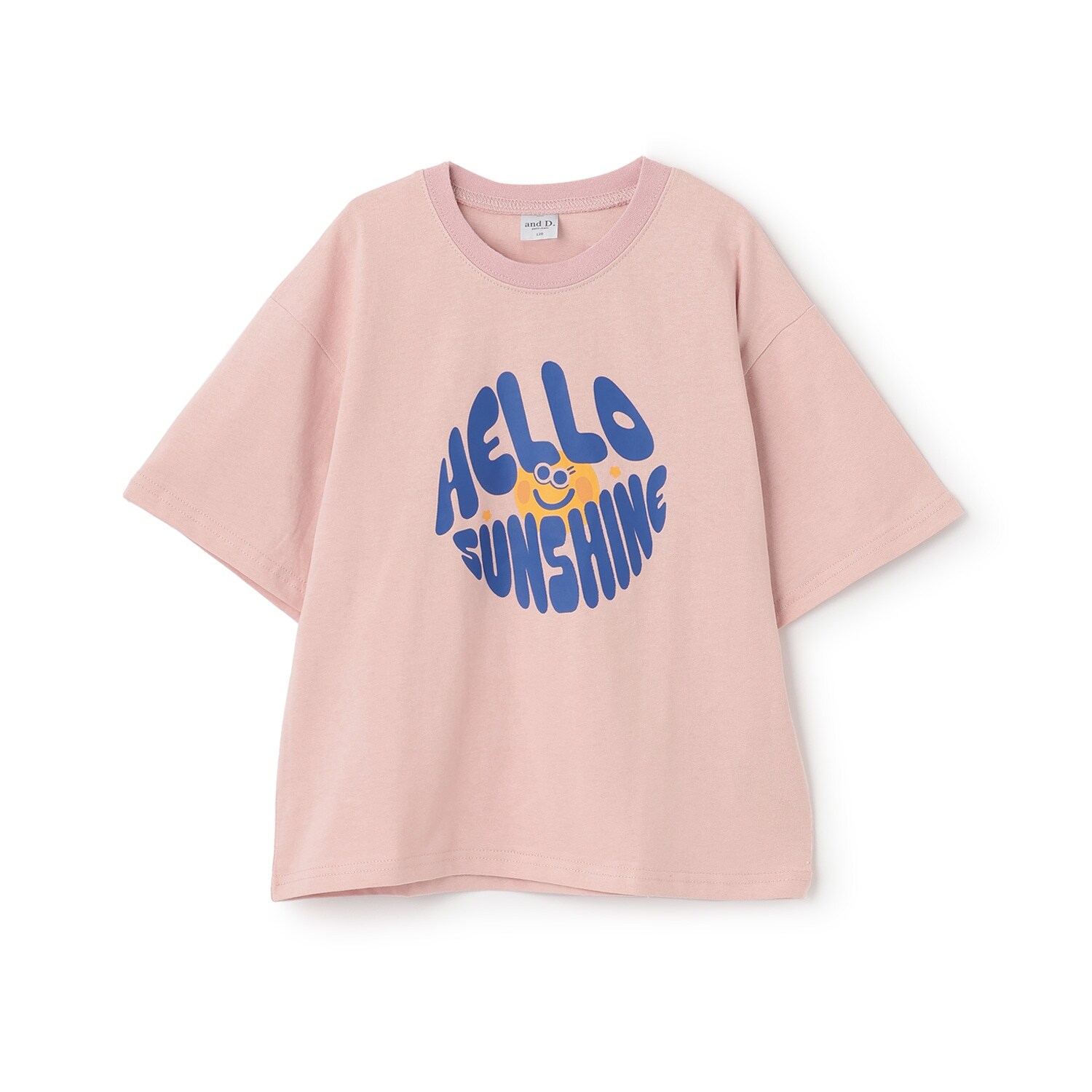 【綿100%】HELLOモチーフ半袖T