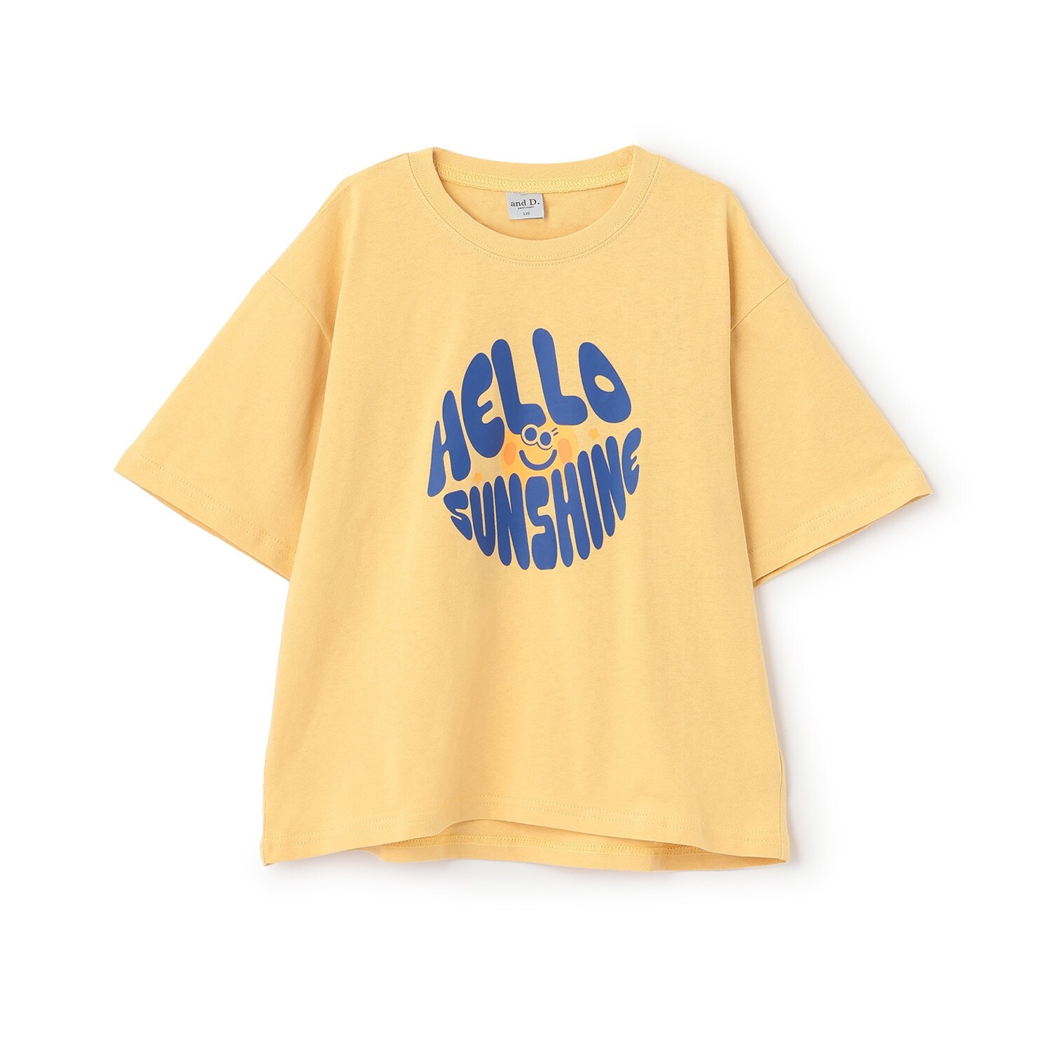 【綿100%】HELLOモチーフ半袖T