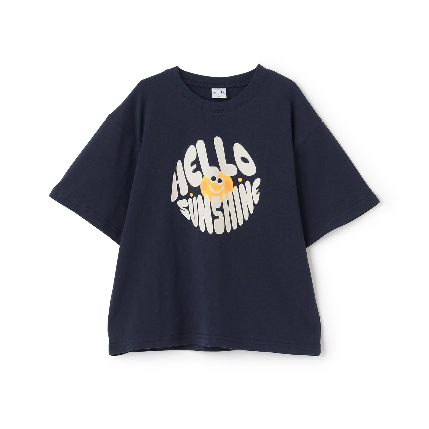 【綿100%】HELLOモチーフ半袖T