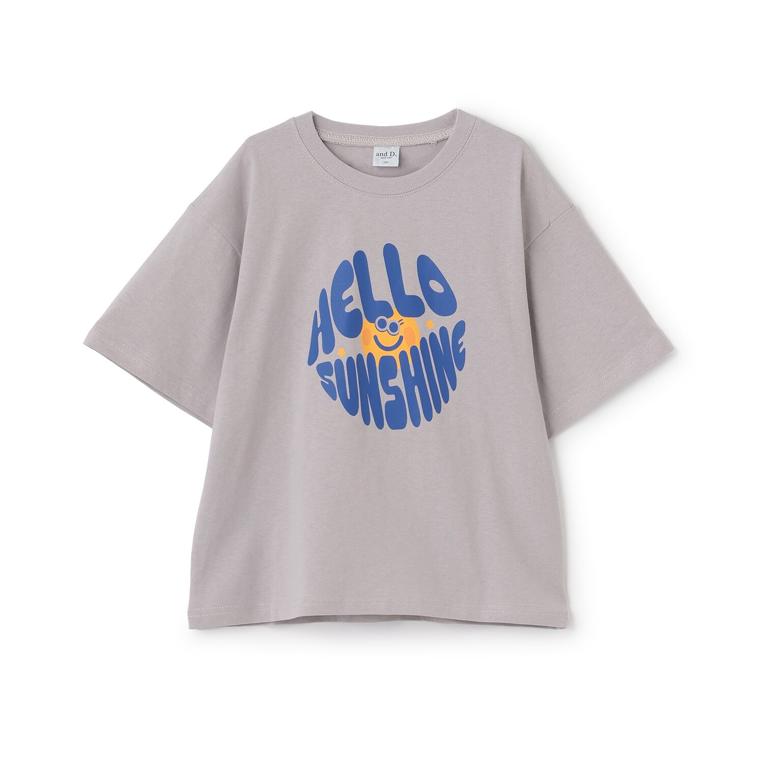 【綿100%】HELLOモチーフ半袖T