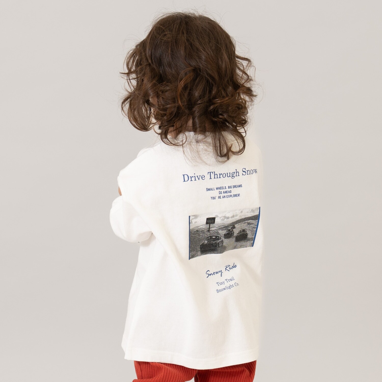 【USAコットン】バックフォトワイドロンT