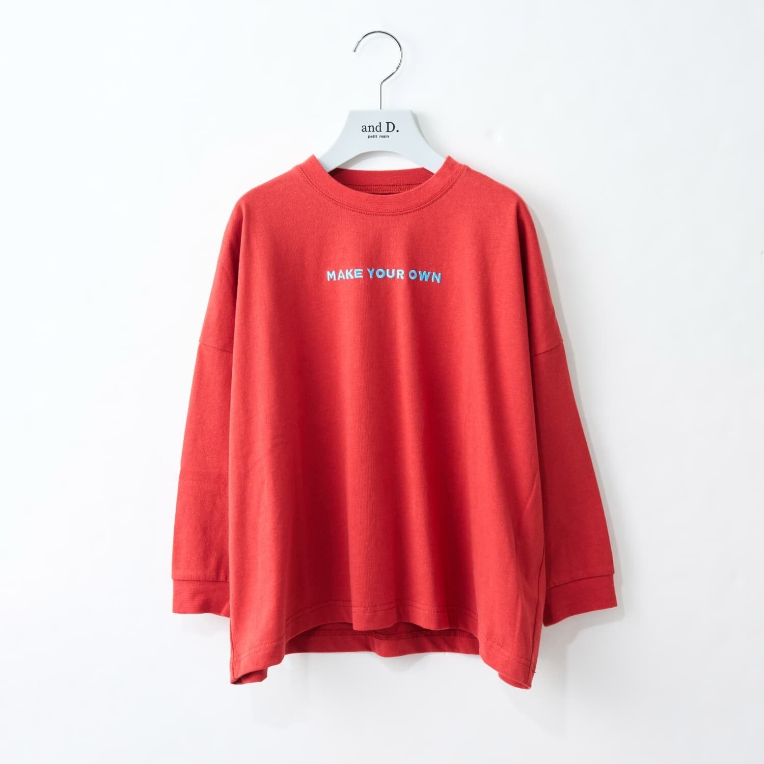 【Penfield】KIDS防汚蓄光ロゴBIGロンT