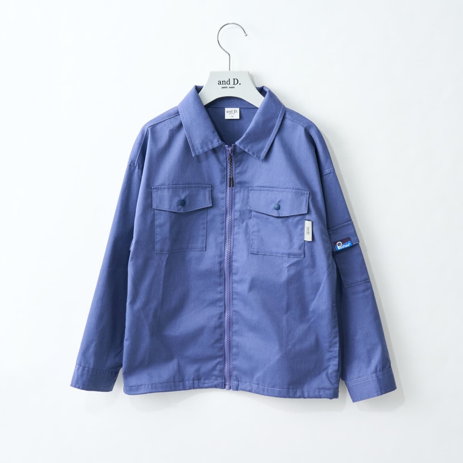 【Penfield】KIDS Wポケットシャツジャケット