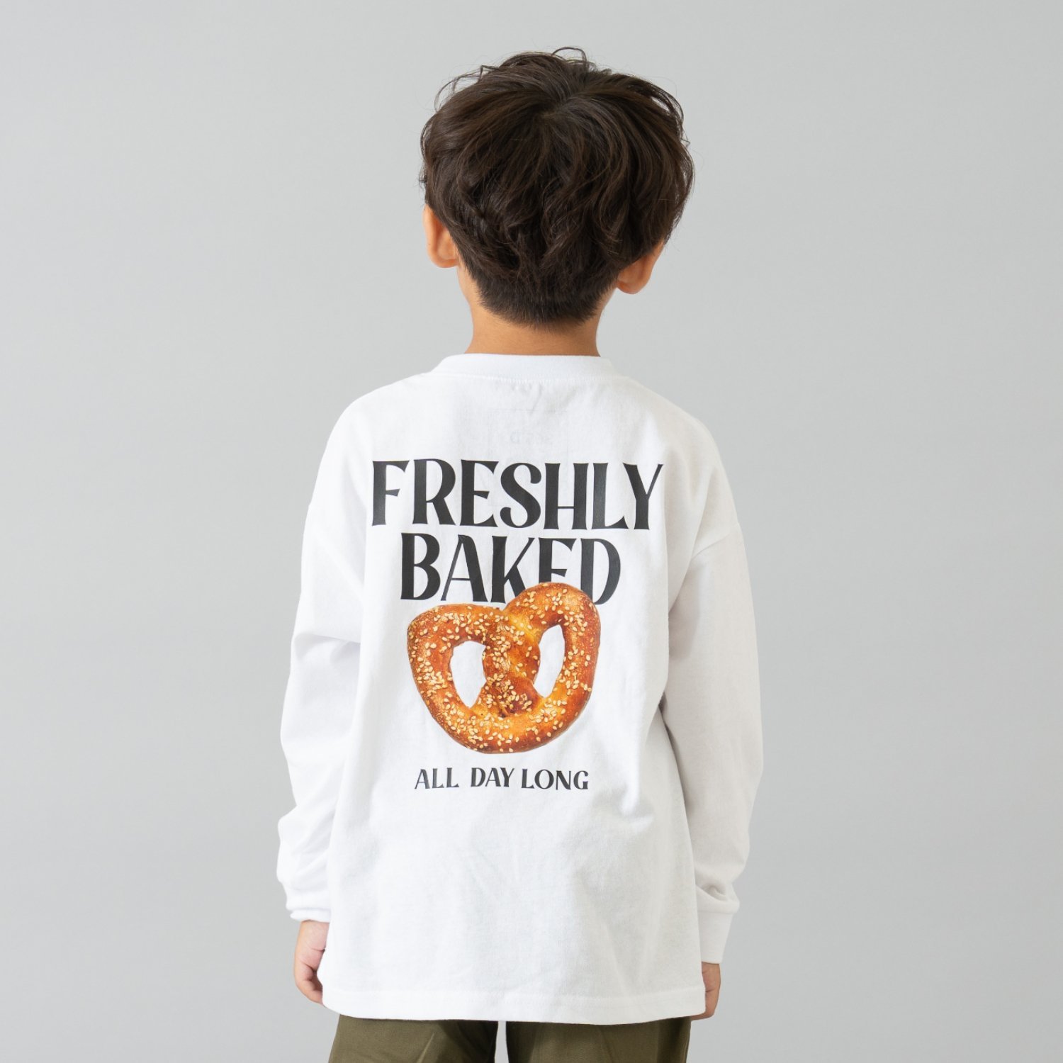 【親子リンク】【綿100】【365D.】アソート転写ワイドロンT