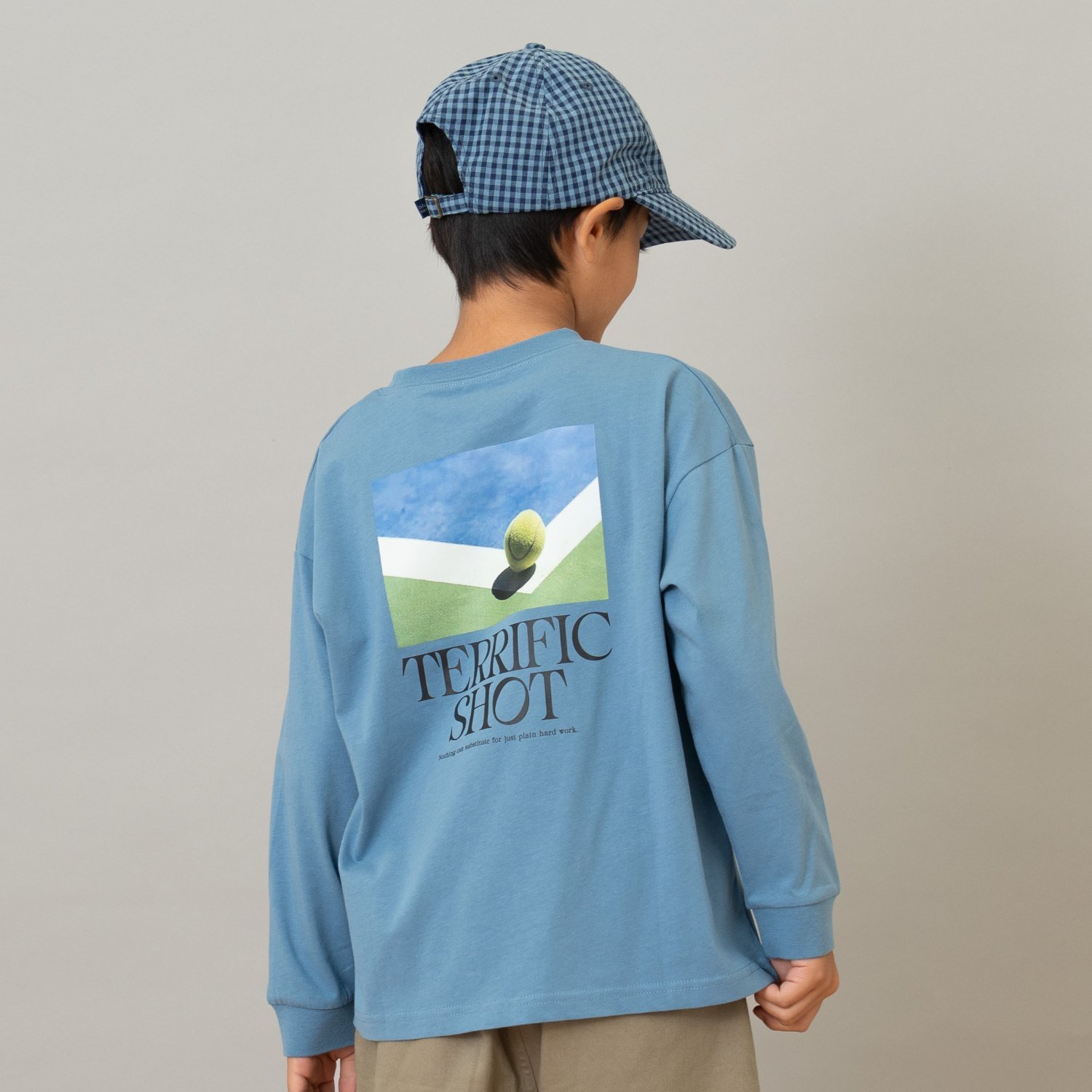 【親子リンク】【綿100】【365D.】アソート転写ワイドロンT