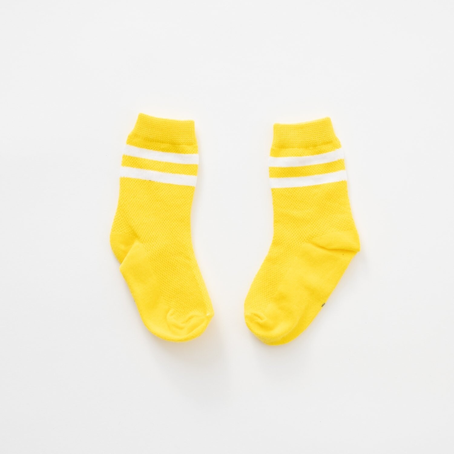 【Dセレクト】ネオンカラーラインソックス