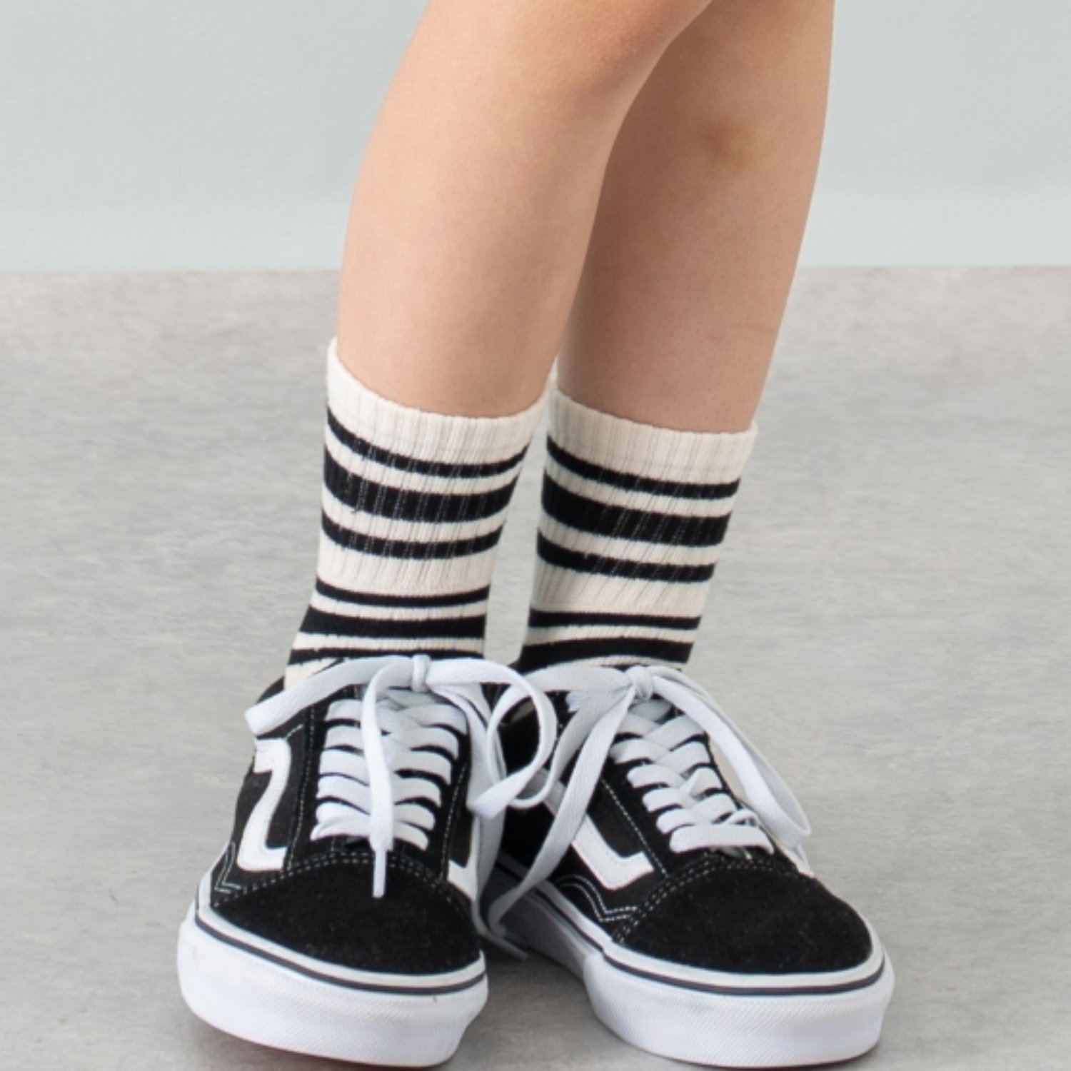 【Dセレクト】モノトーンソックス